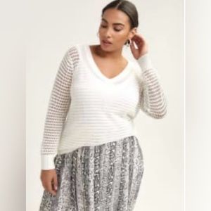 Penningtons Open Knit Sweater